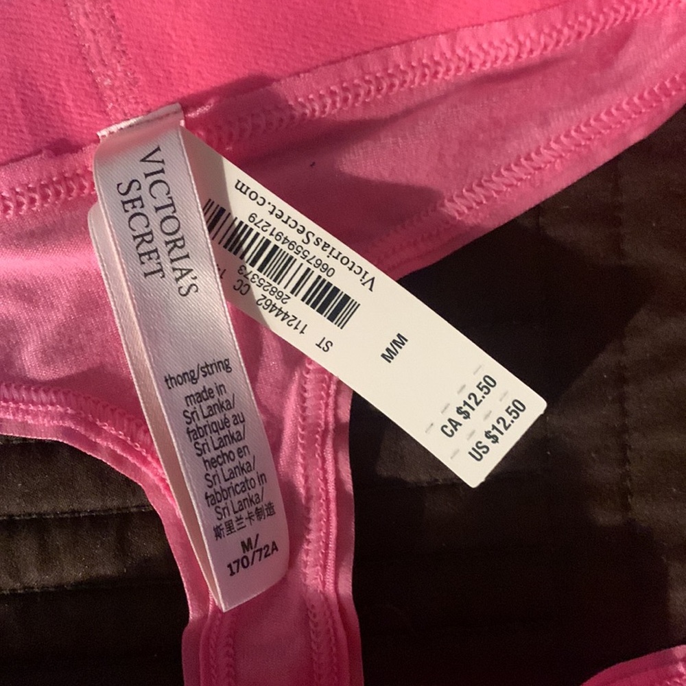 Selling Victoria’s Secret thong nwt any questions ask 🌸😊 - Picture 4 of 4